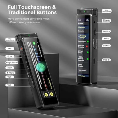 Voice Recorder: Innioasis R1 8GB Digital Voice Activated – Packaging