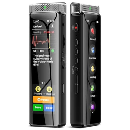 Voice Recorder: Innioasis R1 8GB Digital Voice Activated – Front View