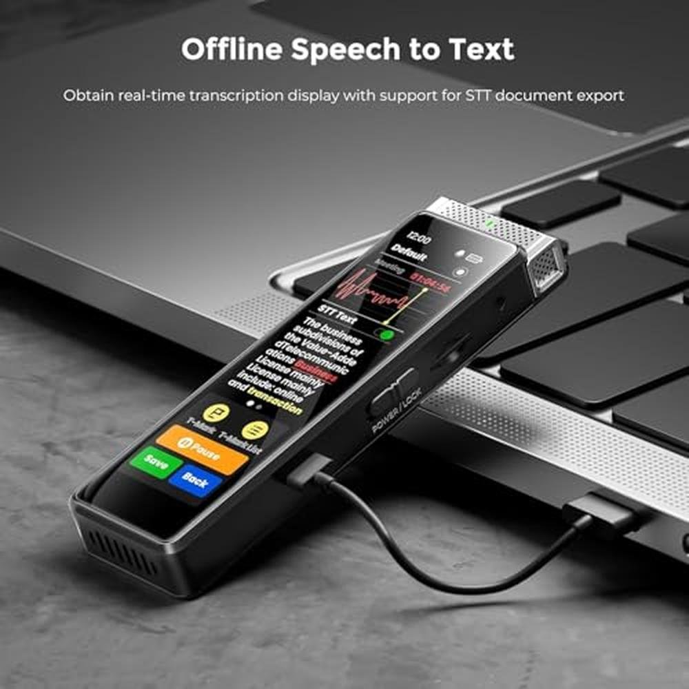 Voice Recorder: Innioasis R1 8GB Digital Voice Activated – Close-up Detail