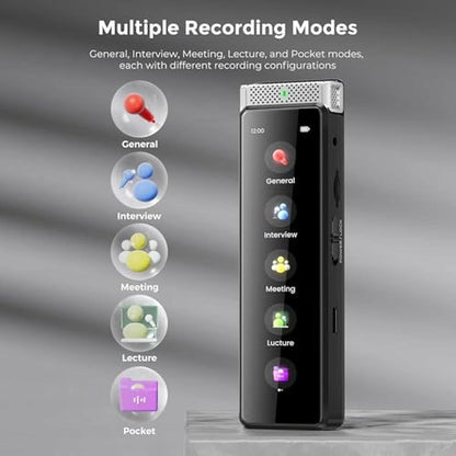 Voice Recorder: Innioasis R1 8GB Digital Voice Activated – Packaging