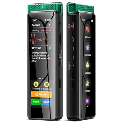 Voice Recorder: Innioasis R1 8GB Digital Voice Activated – Front View
