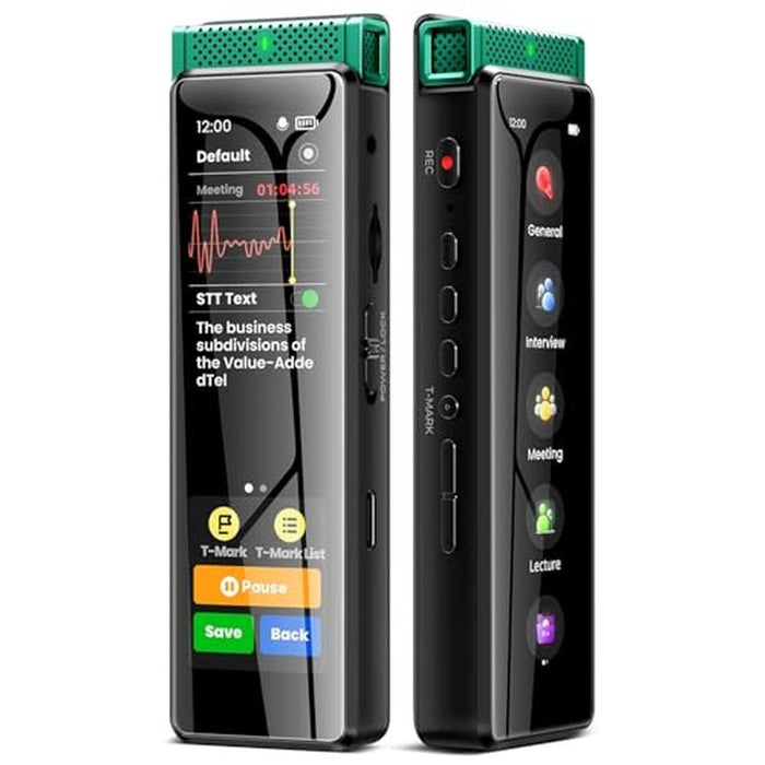 Voice Recorder: Innioasis R1 8GB Digital Voice Activated – Front View
