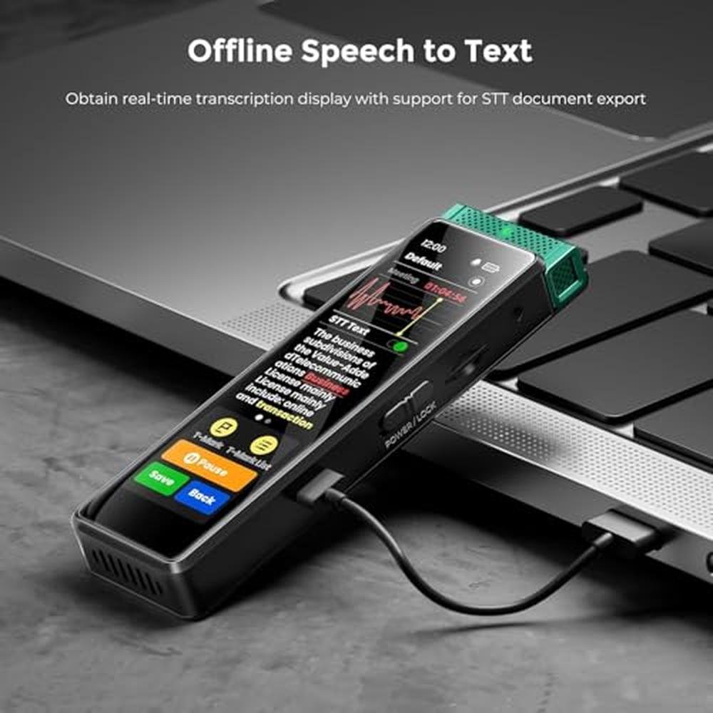 Voice Recorder: Innioasis R1 8GB Digital Voice Activated – In Use