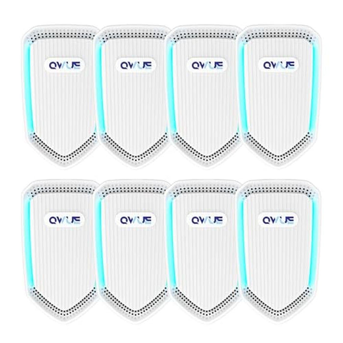 Air Home Purifier: 8Pack Air Ionizer Negative Ion Plug-in – Front View