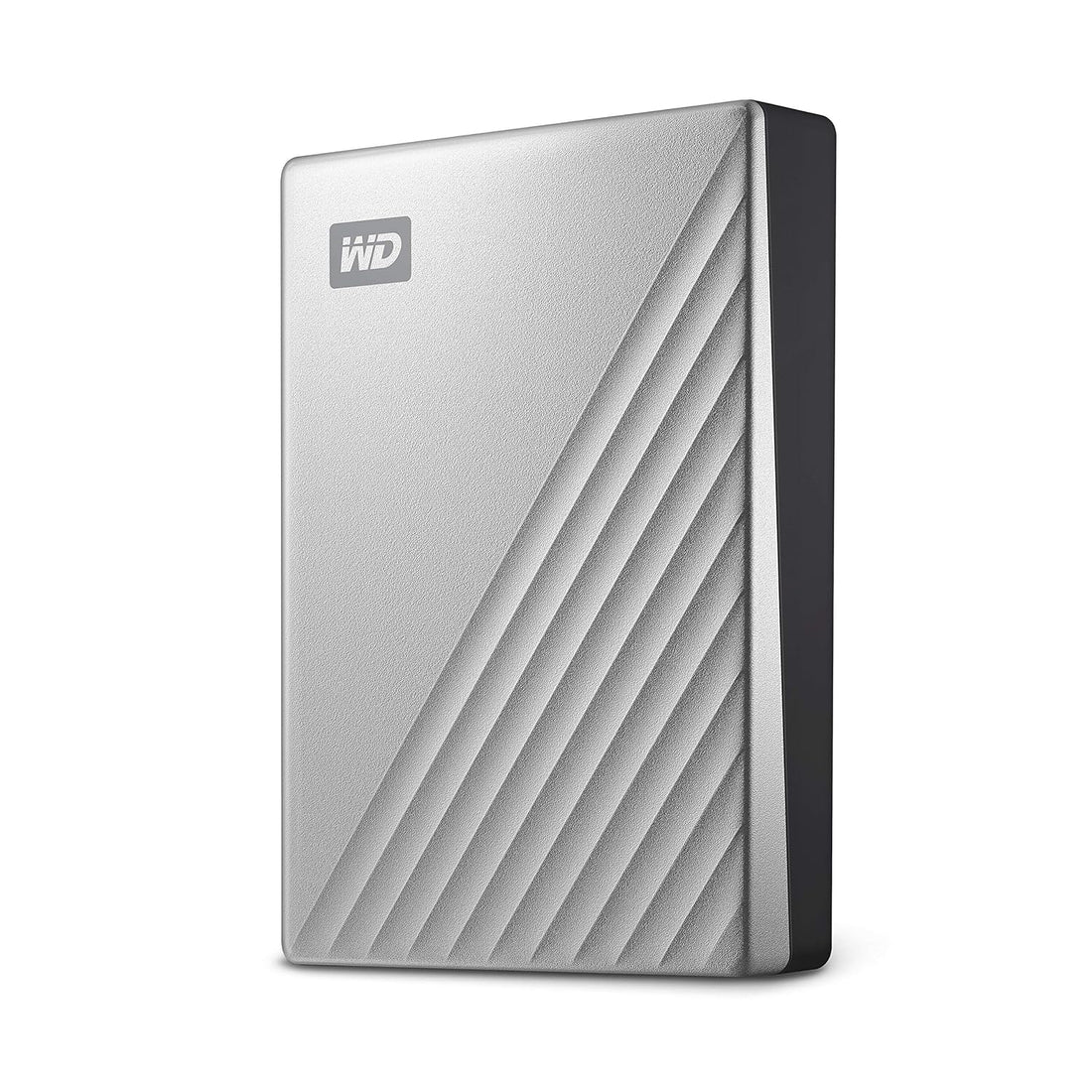 Western Digital WD 5TB My Passport Ultra USB-C Portable External Hard Drive for Mac (Silver)