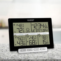 La Crosse Technology 308-1412-3TX-Int Wireless Weather Station (Including 3 Sensors)