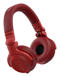 Pioneer DJ HDJ-CUE1BT On-ear Bluetooth DJ Headphone - Red