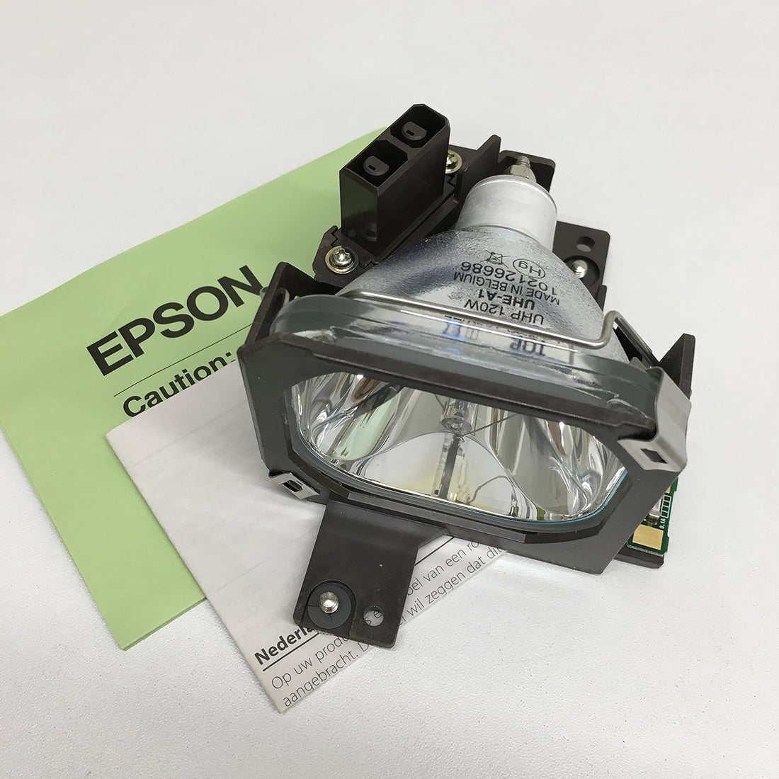 Epson ELPLP06 Replacement Lamp for Projector F/ EMP-5500/-7500. 90 Days or Max 500 Hours Warranty