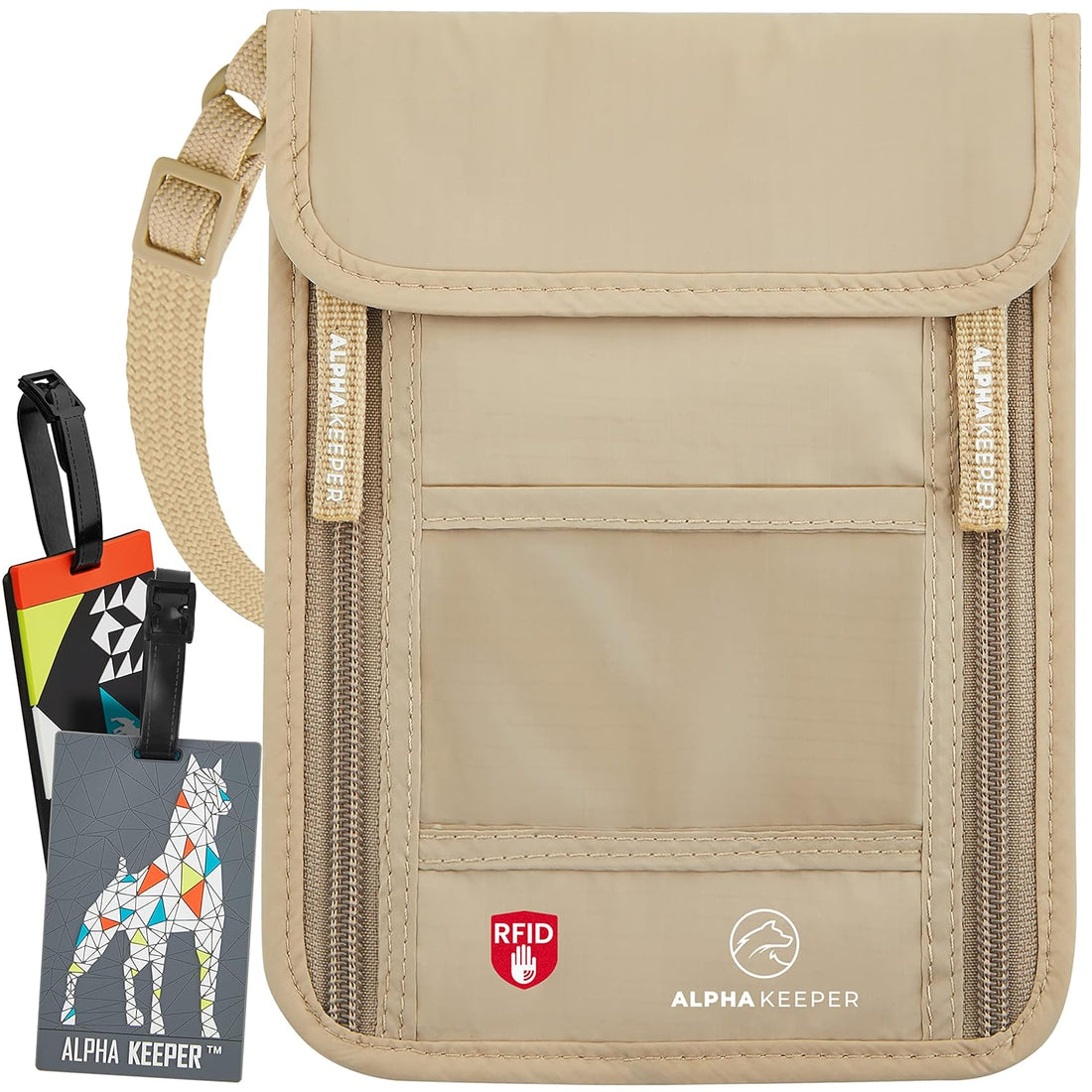 Bags, Wallets and Luggage  Travel Accessories  Travel Kits & Organisers  Neck Pouches