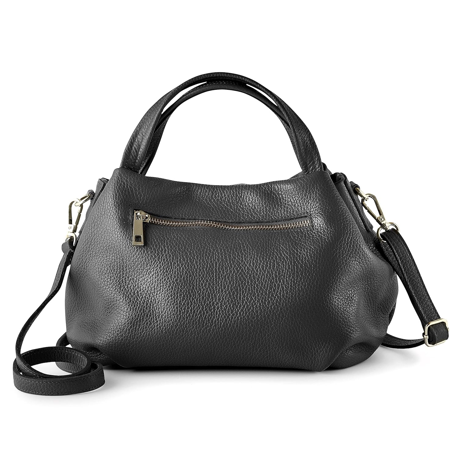 Baroncelli’s Fine Italian Leather Handbags for Women/Exquisite Collection of Classic Cross- Body Bags