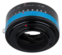 Fotodiox Pro Lens Mount Adapter with Iris, Contax N(Iris) to Fujifilm X Camera Body, Black (ContaxN-FujiX-Pro)