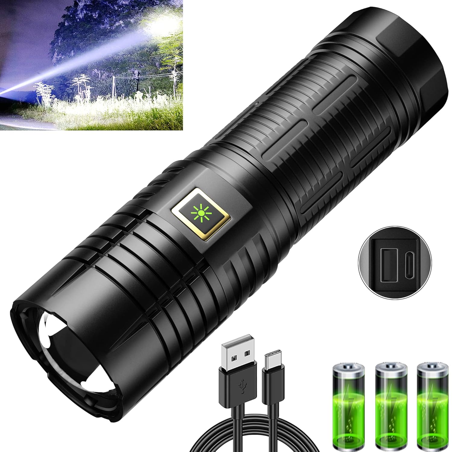 Home Improvement  Power & Hand Tools  Hand Tools  Flashlights  Handheld (Standard) Flashlights