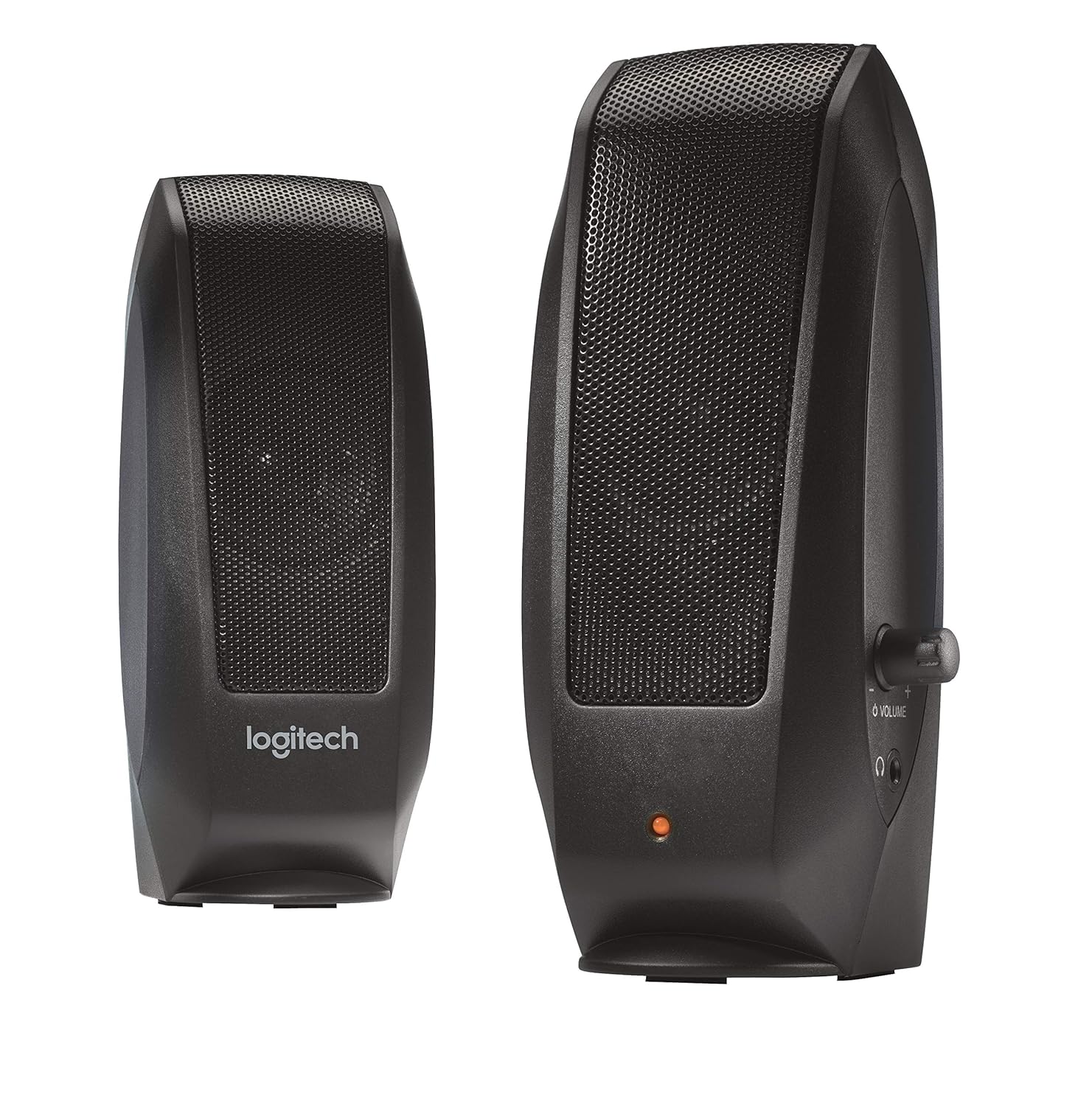 Logitech S120 2.0 2.6 watts Wired Multimedia Speakers