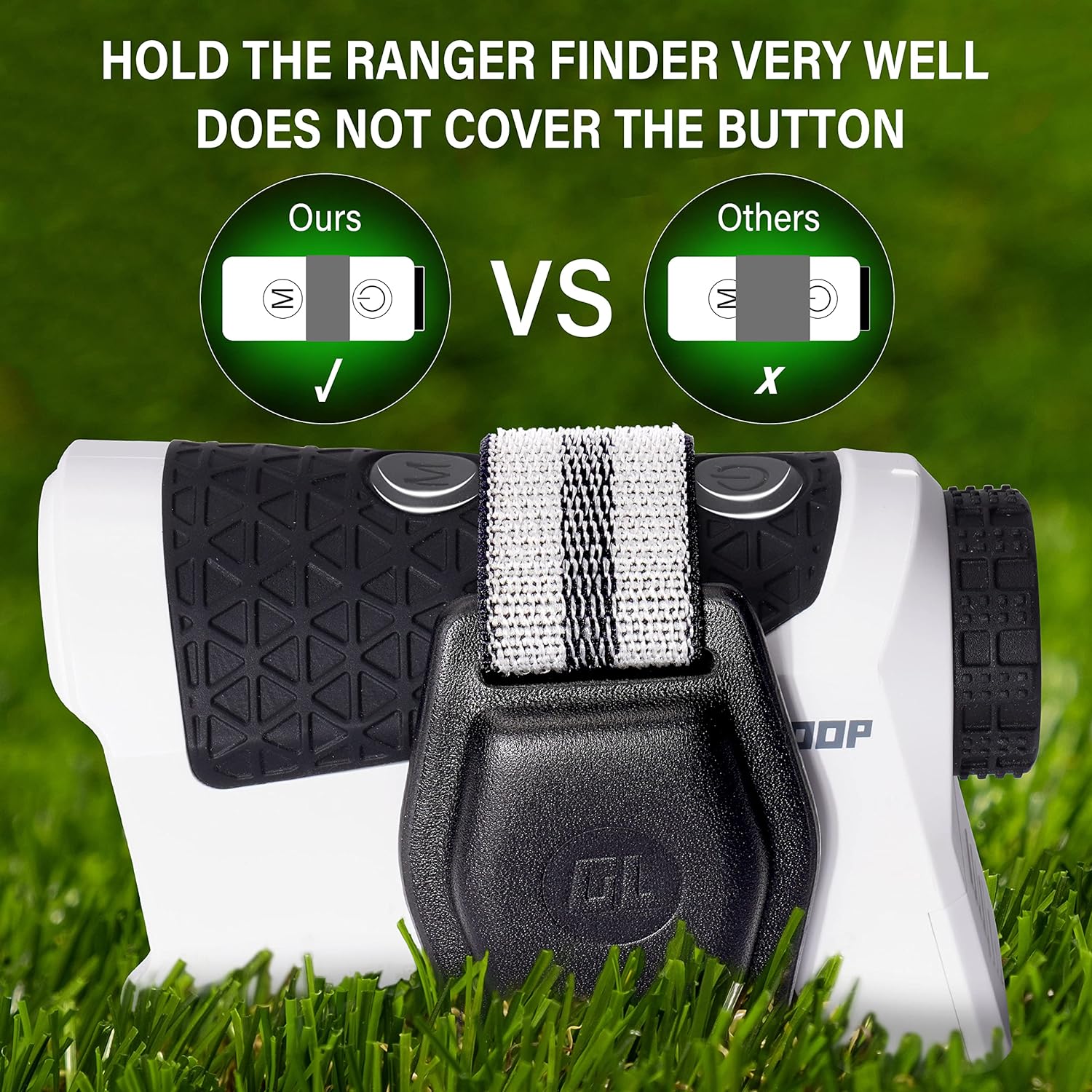 Golf Rangefinder Magnetic Holder
