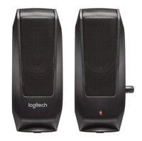 Logitech S120 2.0 2.6 watts Wired Multimedia Speakers