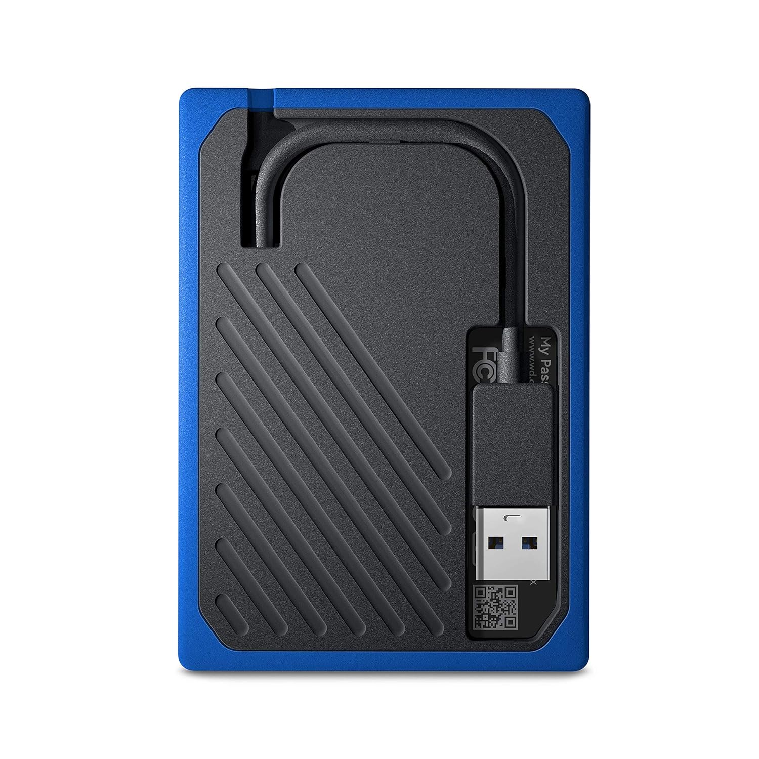 Western Digital 1TB My Passport Go Cobalt SSD Portable External Storage