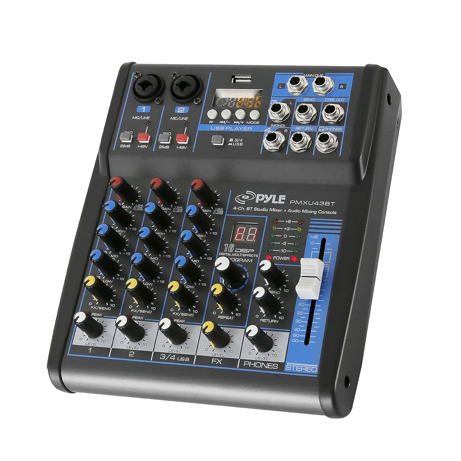 Musical Instruments  DJ & VJ Equipment  DJ Mixer