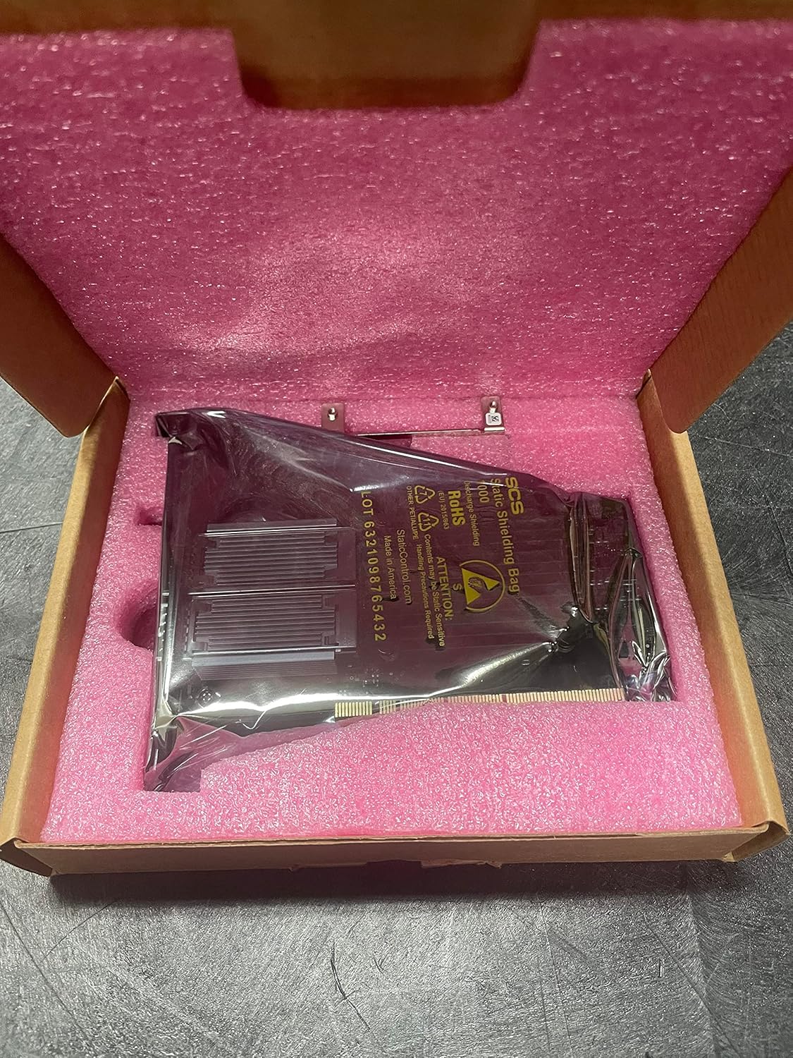 Mellanox MCX516A-CCAT ConnectX-5 EN Network Interface Card – Side View