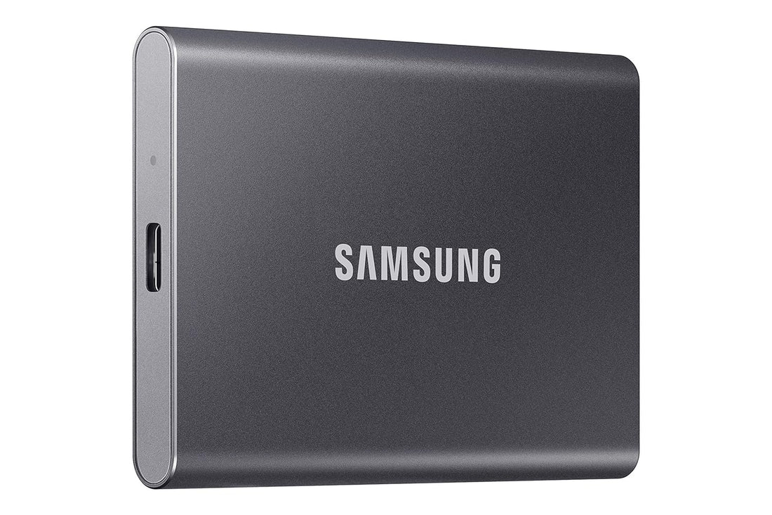 Samsung Electronics Samsung T7 Portable Ssd 2Tb - Up To 1050Mb/S - Usb 3.2 External Solid State Drive, Gray (Mu-Pc2T0T/Am)