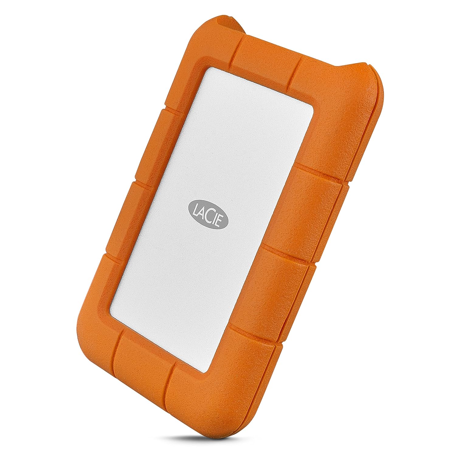 LaCie Rugged Secure 2TB External Hard Drive Portable Model STFR2000403
