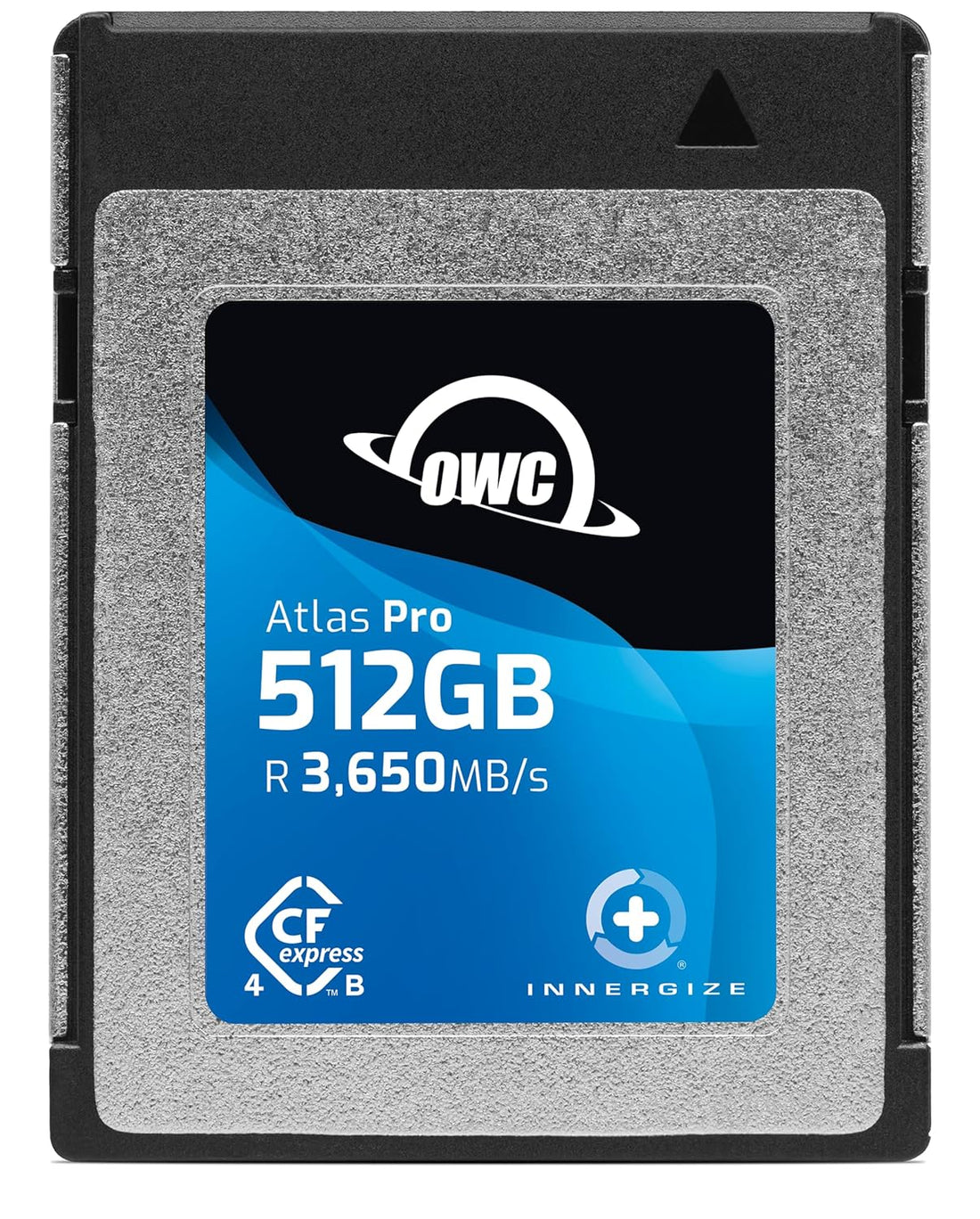 OWC 512GB Atlas Pro High-Performance CFexpress 4.0 Type B Memory Card, Professional Grade, up to 3000MB/s Write,3650MB/s Read, Capture up to 6K high bitrate Video