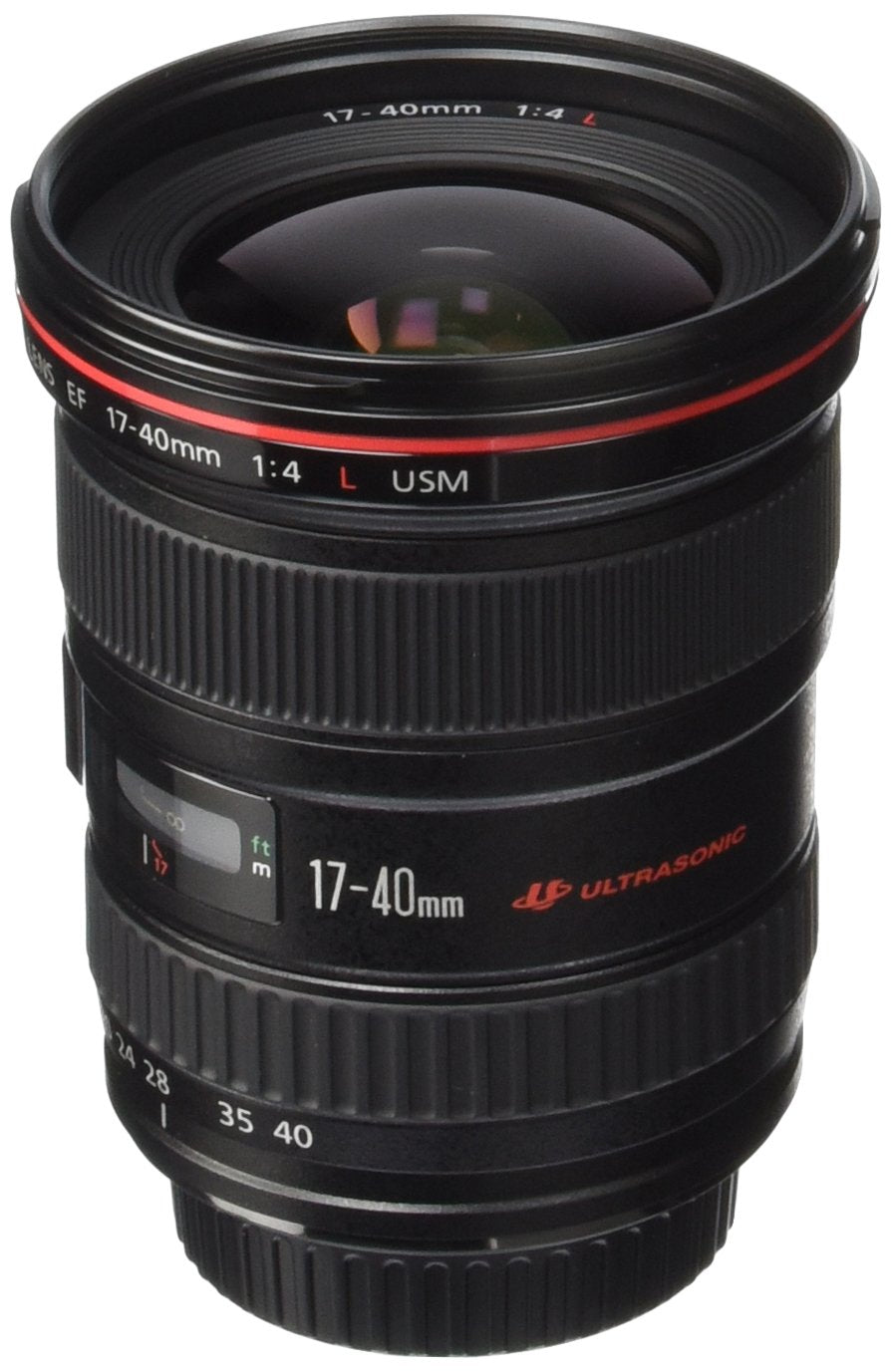 Canon EF 17-40mm f/4L USM Lens