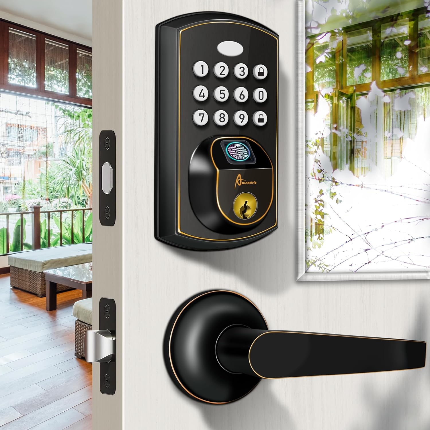 Home Improvement  Safety & Security  Home Security Systems  Biometrics