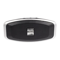 Altec Lansing Versa Porta - Waterproof Bluetooth Speaker, Durable & Portable Speaker for Outdoor Use, 6 Hour Battery Life & 33 Foot Range, Black