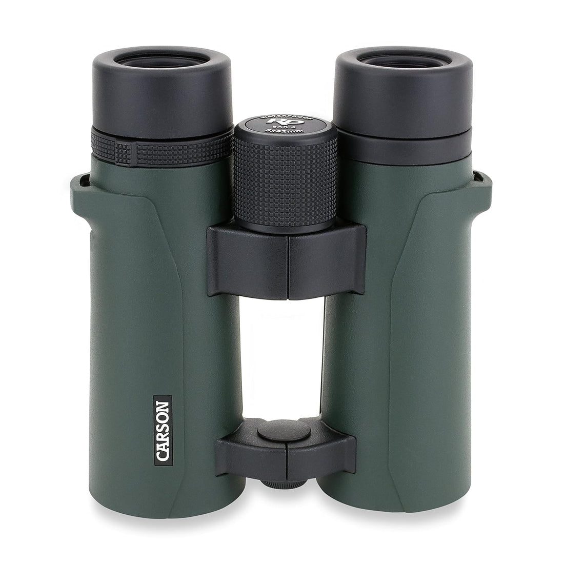 Carson RD Series 8x42mm Open-Bridge Waterproof High Definition Full Sized Binoculars