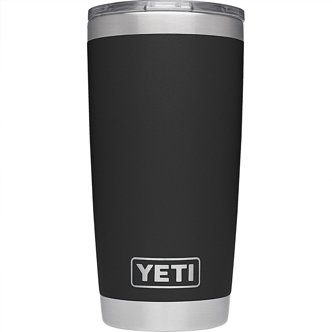YETI Rambler 20 oz Stainless Steel Vacuum Insulated Tumbler with Lid, Black