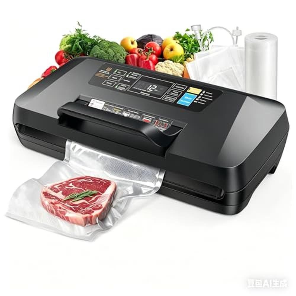 95kpa Vacuum Sealer Machine: Full Automatic with Double – Front View