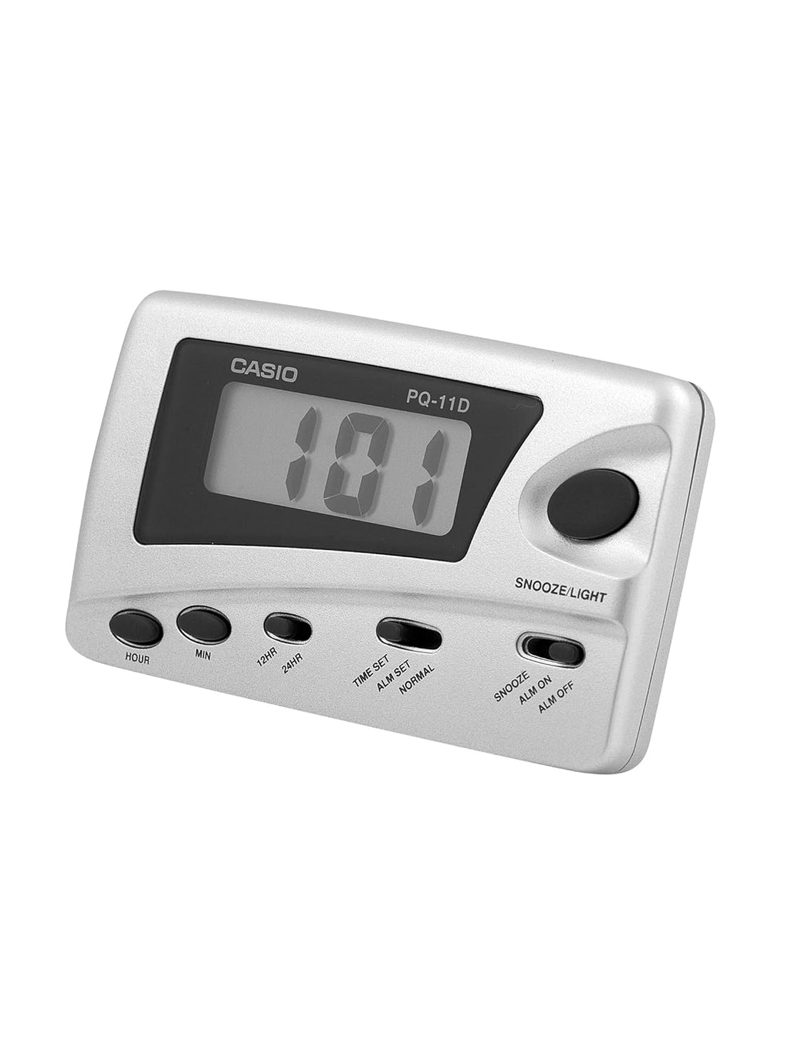 Casio Digital Traveler's Alarm Clock Snooze LED #PQ-11D-8RDF