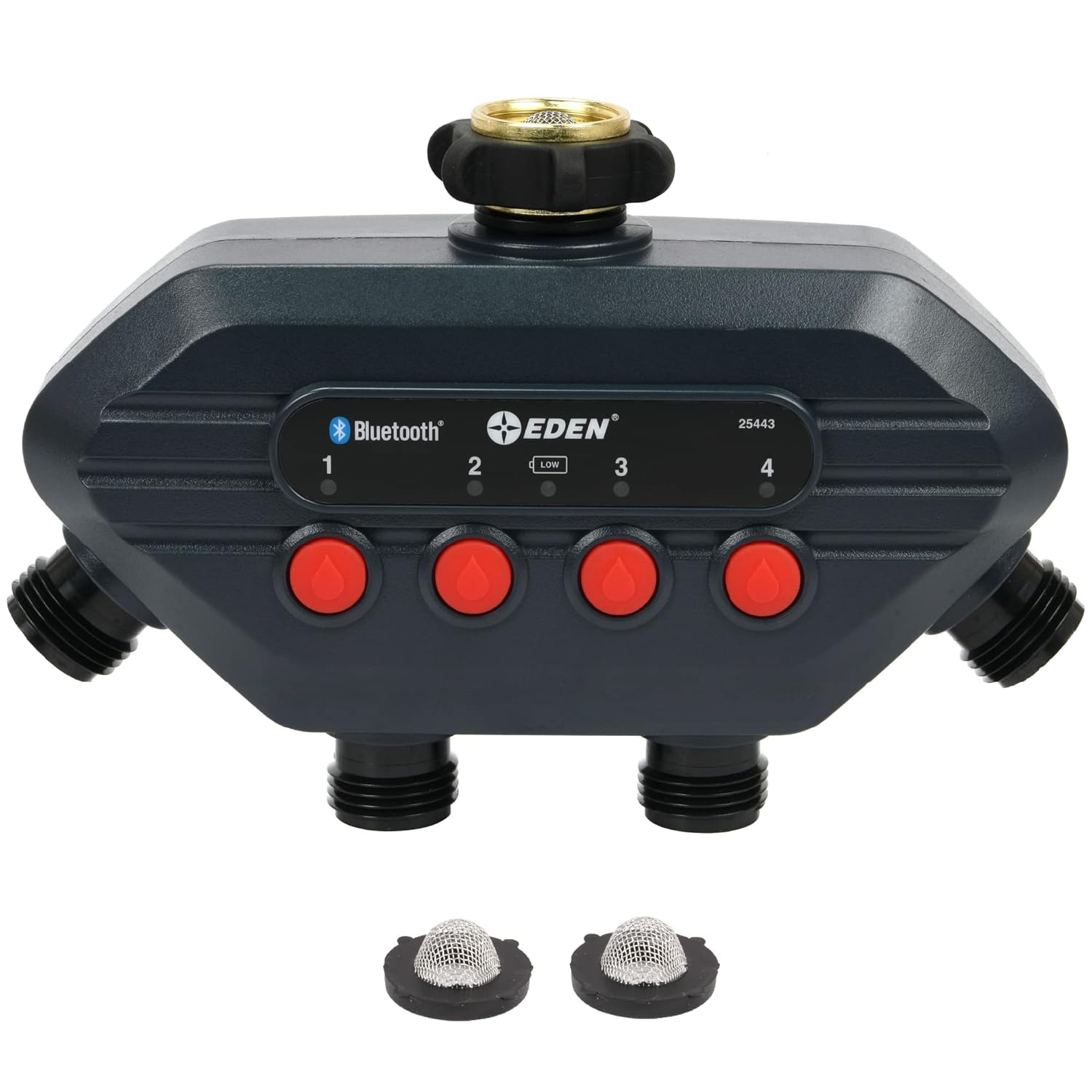 Outdoor Living  Gardening  Watering Equipment  Automatic Irrigation Equipment  Irrigation System Controllers