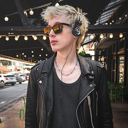Premium High-End Koss Porta Pro Classic On-Ear Headphones – In Use