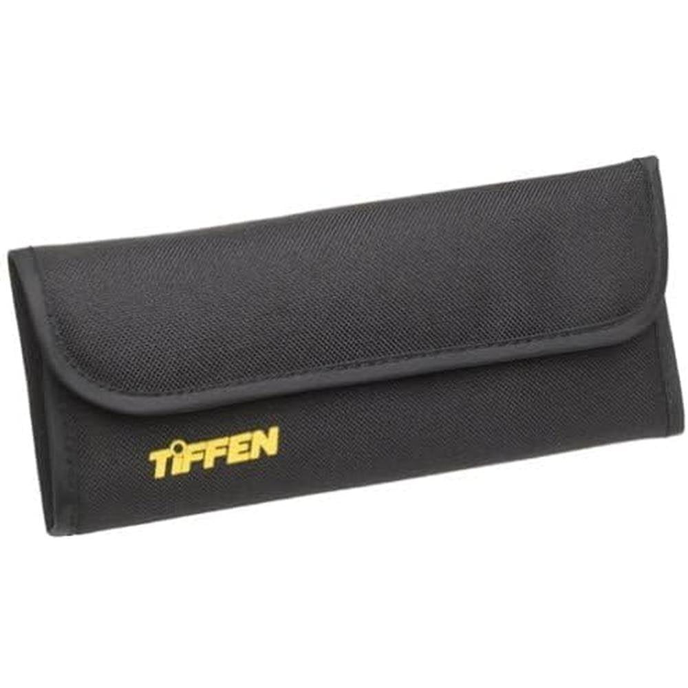 Tiffen 55mm Deluxe 3 Camera Lens Filter Kit – Close-up Detail