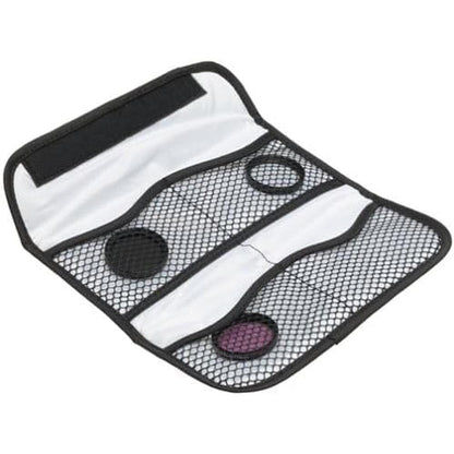 Tiffen 55mm Deluxe 3 Camera Lens Filter Kit – In Use