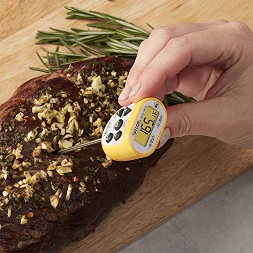 Taylor Compact: Taylor Compact Waterproof Digital Food – Side View