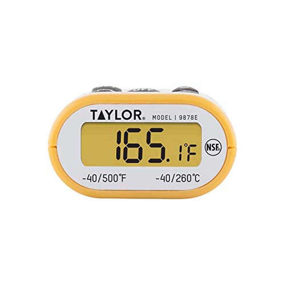 Taylor Compact: Taylor Compact Waterproof Digital Food – In Use
