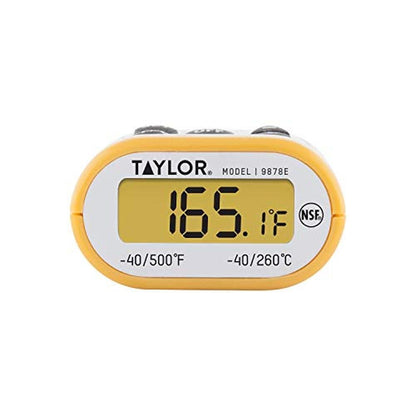 Taylor Compact: Taylor Compact Waterproof Digital Food – In Use