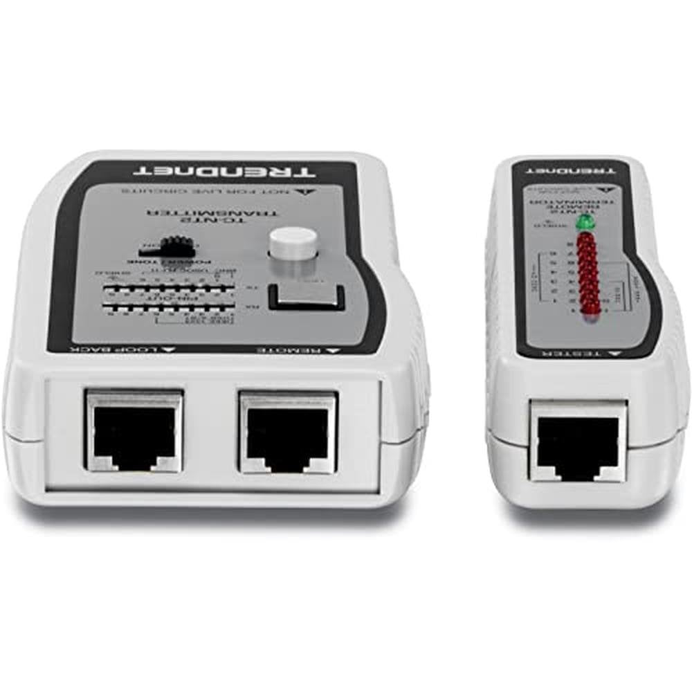 Ethernet BNC: Trendnet Network Cable Tester – Side View