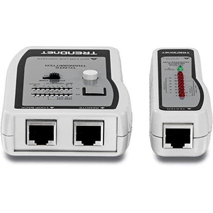 Ethernet BNC: Trendnet Network Cable Tester – Side View