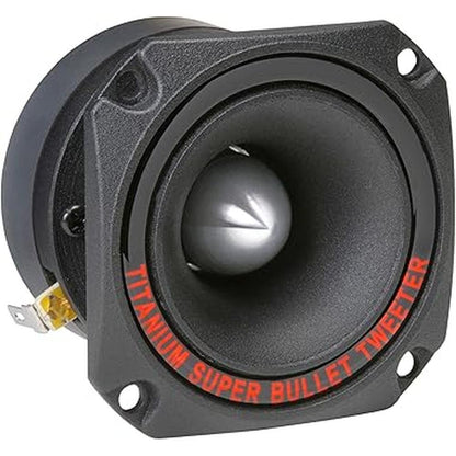 Pyramid Tweeter: Pyramid TW44 1 Inch Car Tweeter Speaker – Front View
