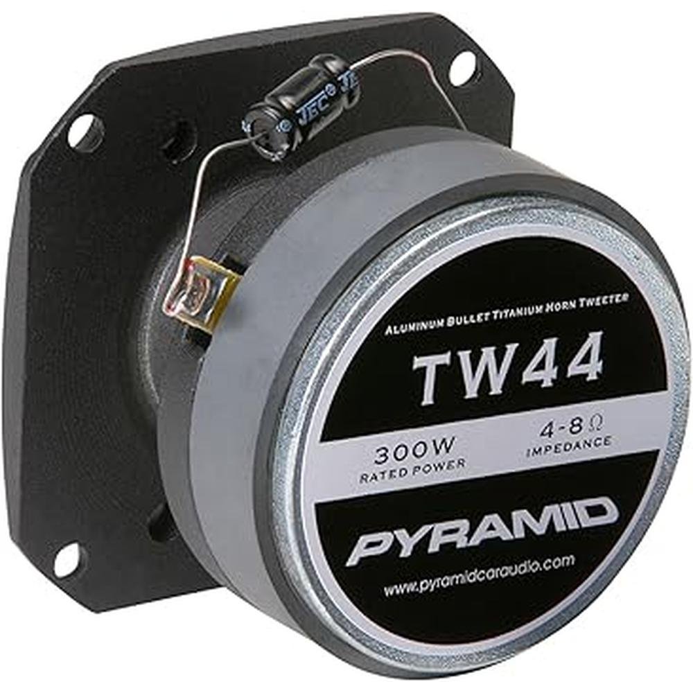 Pyramid Tweeter: Pyramid TW44 1 Inch Car Tweeter Speaker – Close-up Detail