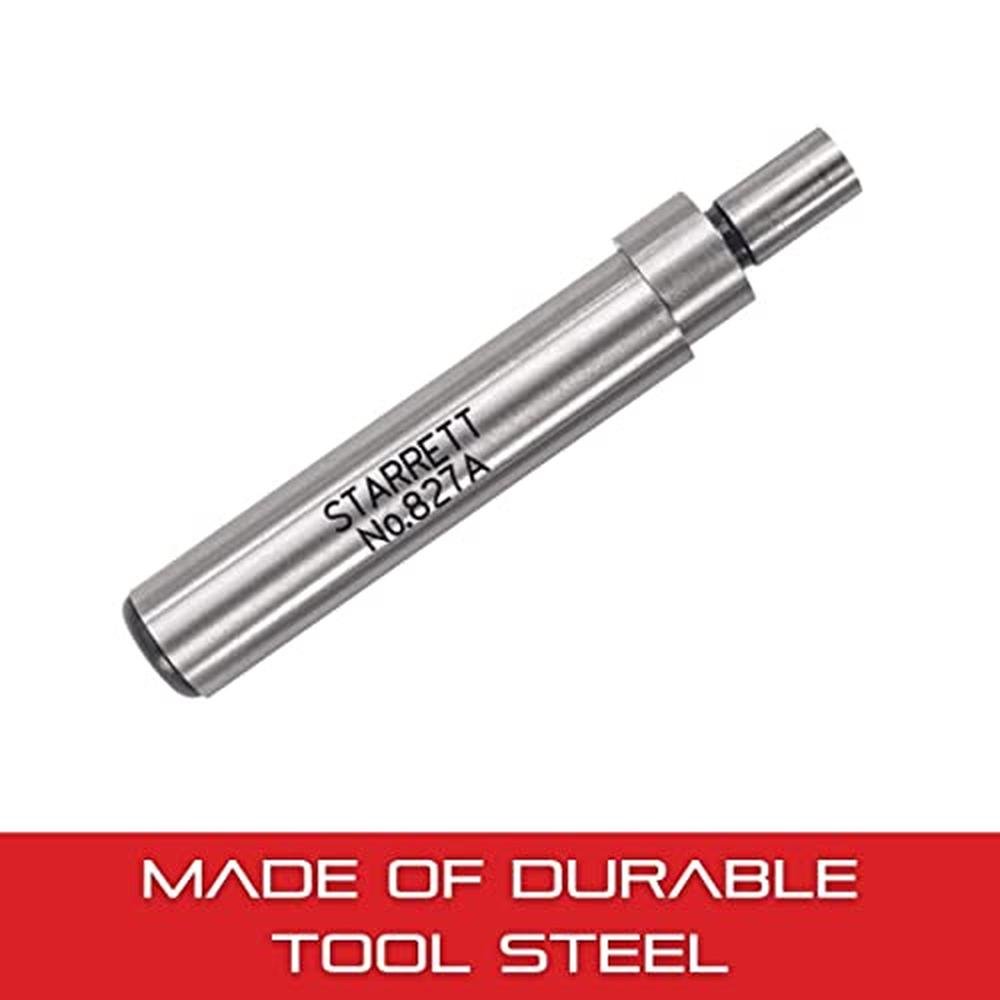 Diameter Starrett: Starrett 827A Edge Finder .200 Contact – Close-up Detail