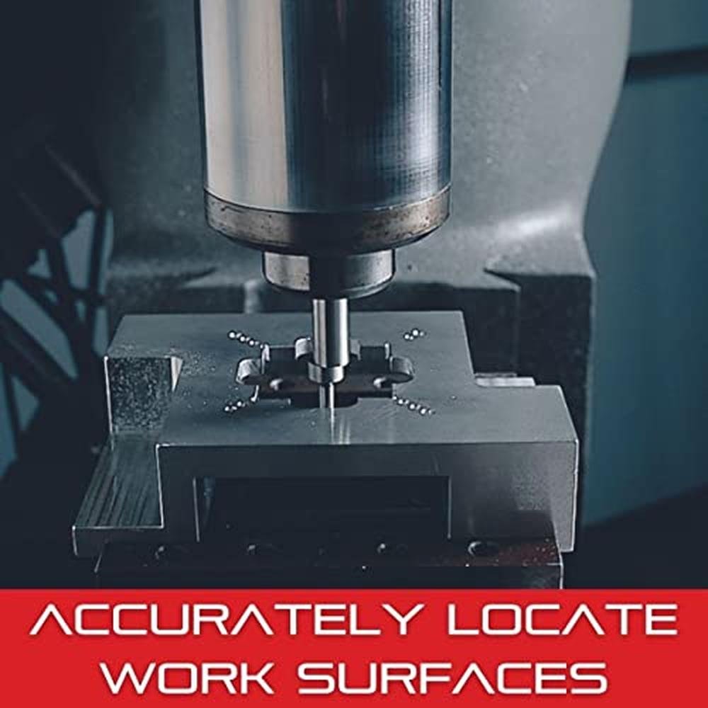 Diameter Starrett: Starrett 827A Edge Finder .200 Contact – In Use