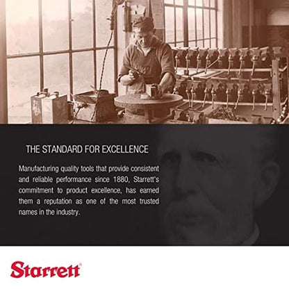 Diameter Starrett: Starrett 827A Edge Finder .200 Contact – Packaging