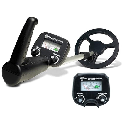Hunter Detector: Bounty Hunter Junior Metal Detector – Front View