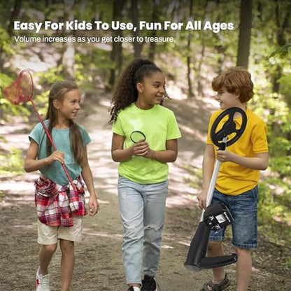 Hunter Detector: Bounty Hunter Junior Metal Detector – Packaging