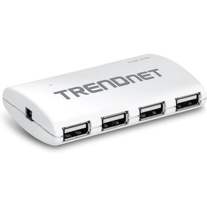 TRENDnet 7-Port USB 2.0 Hub: TU2-700 – Front View