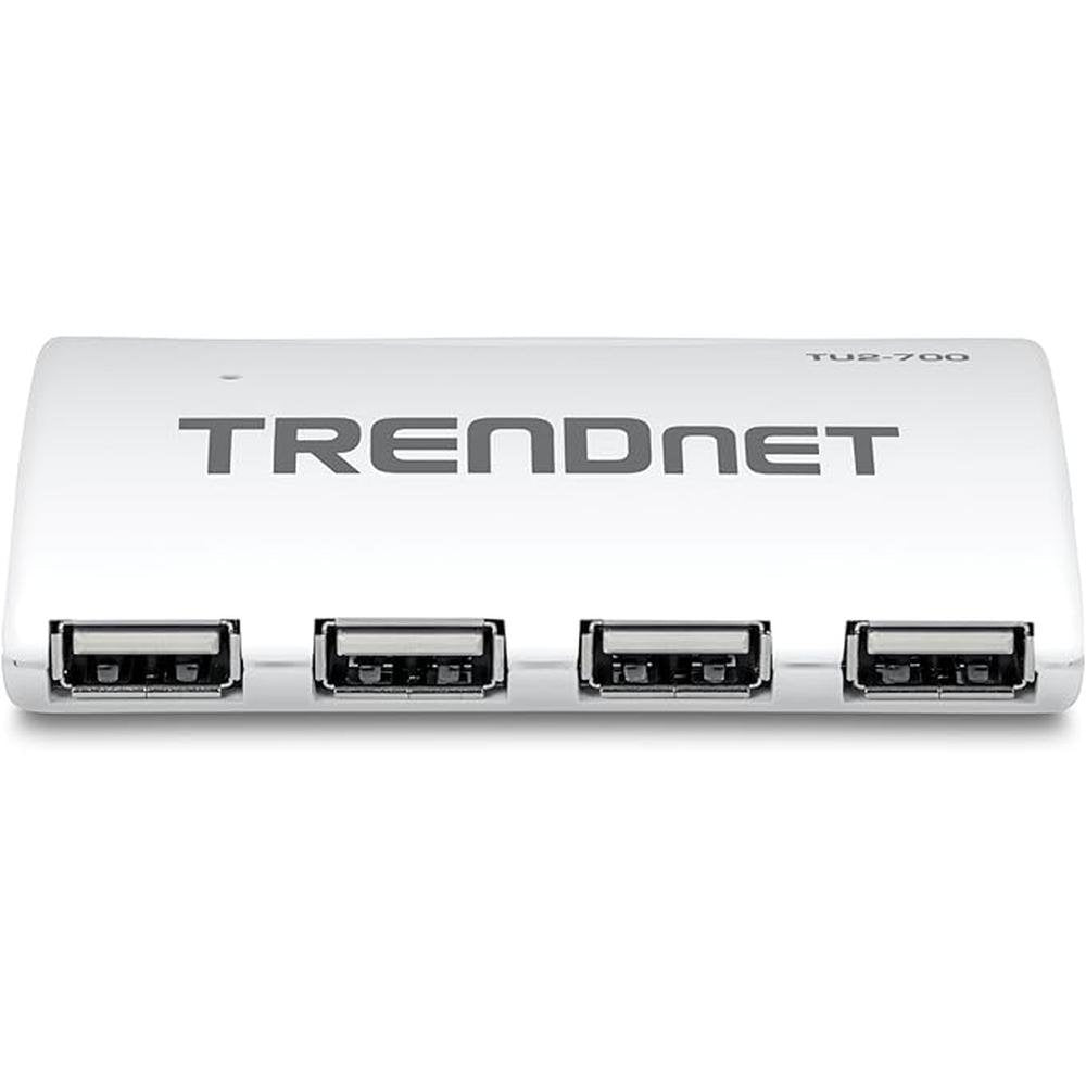 TRENDnet 7-Port USB 2.0 Hub: TU2-700 – Close-up Detail